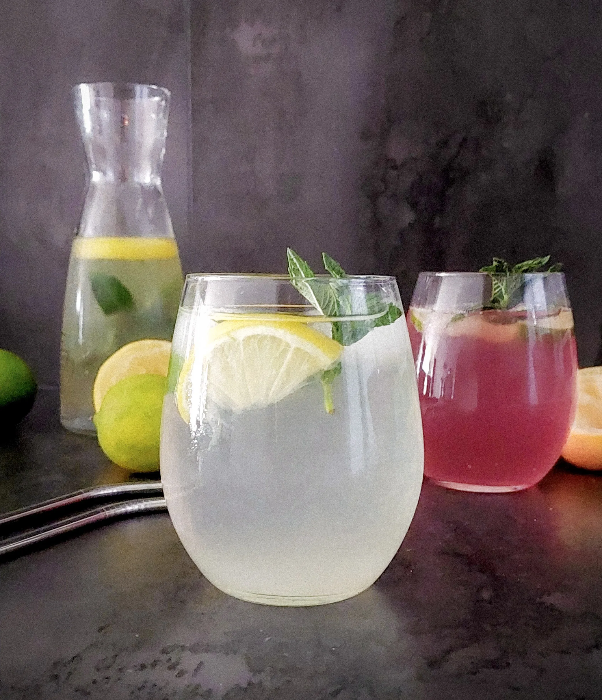 Old Style Lemonade Syrup recipe Foodzesty